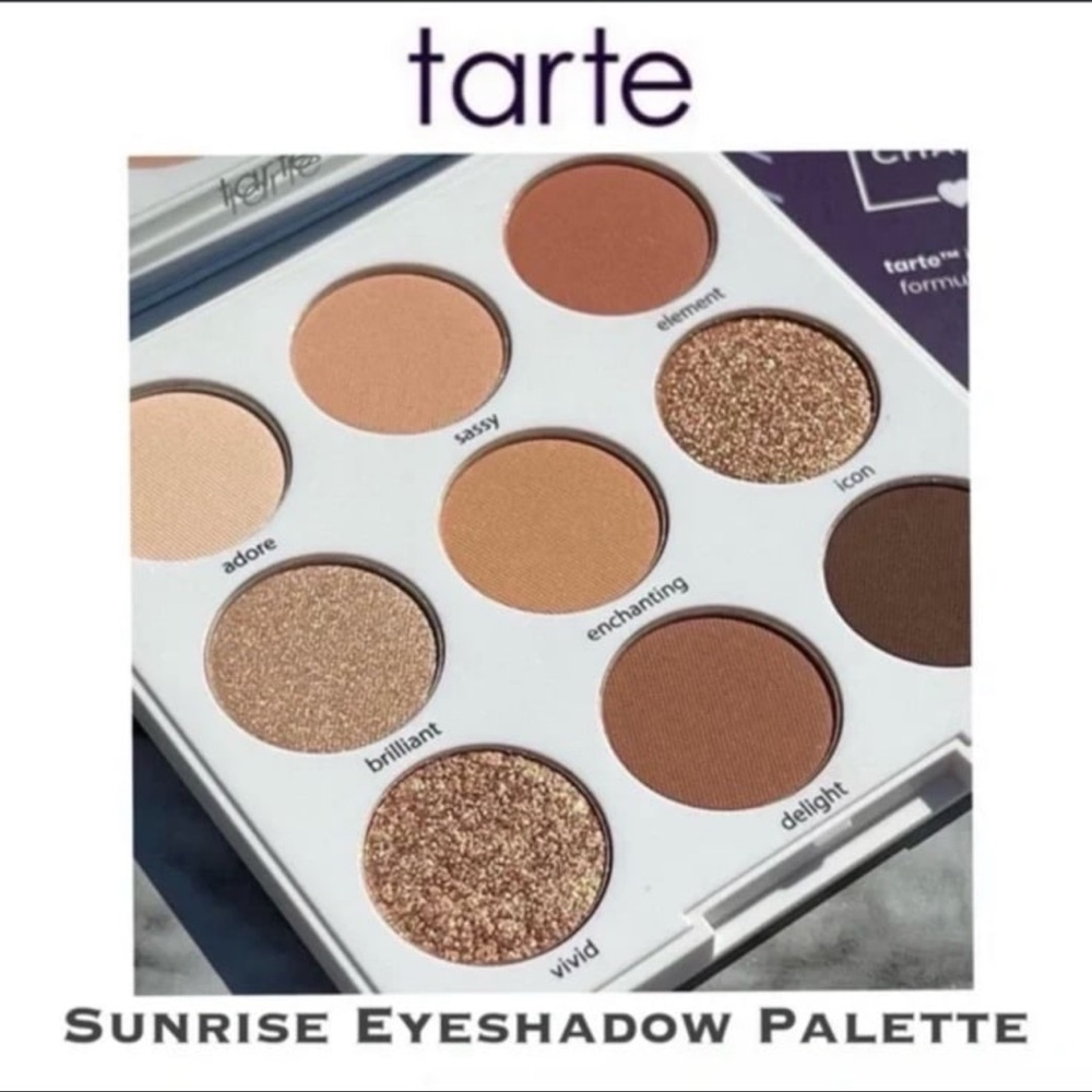 Tarte Neutral Hues Eyeshadow Palette